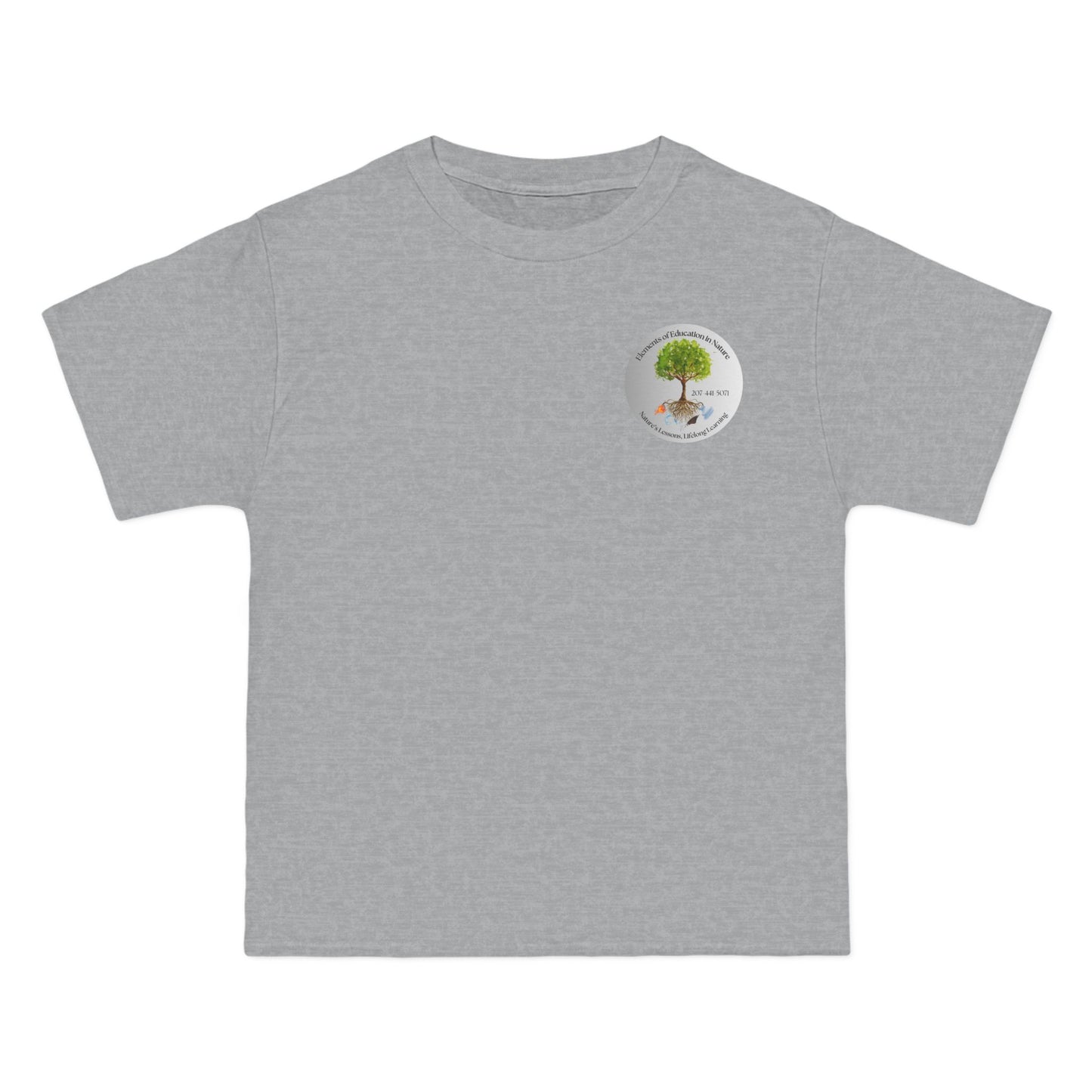 Elements of Education in Nature. Beefy-T® Short-Sleeve T-Shirt