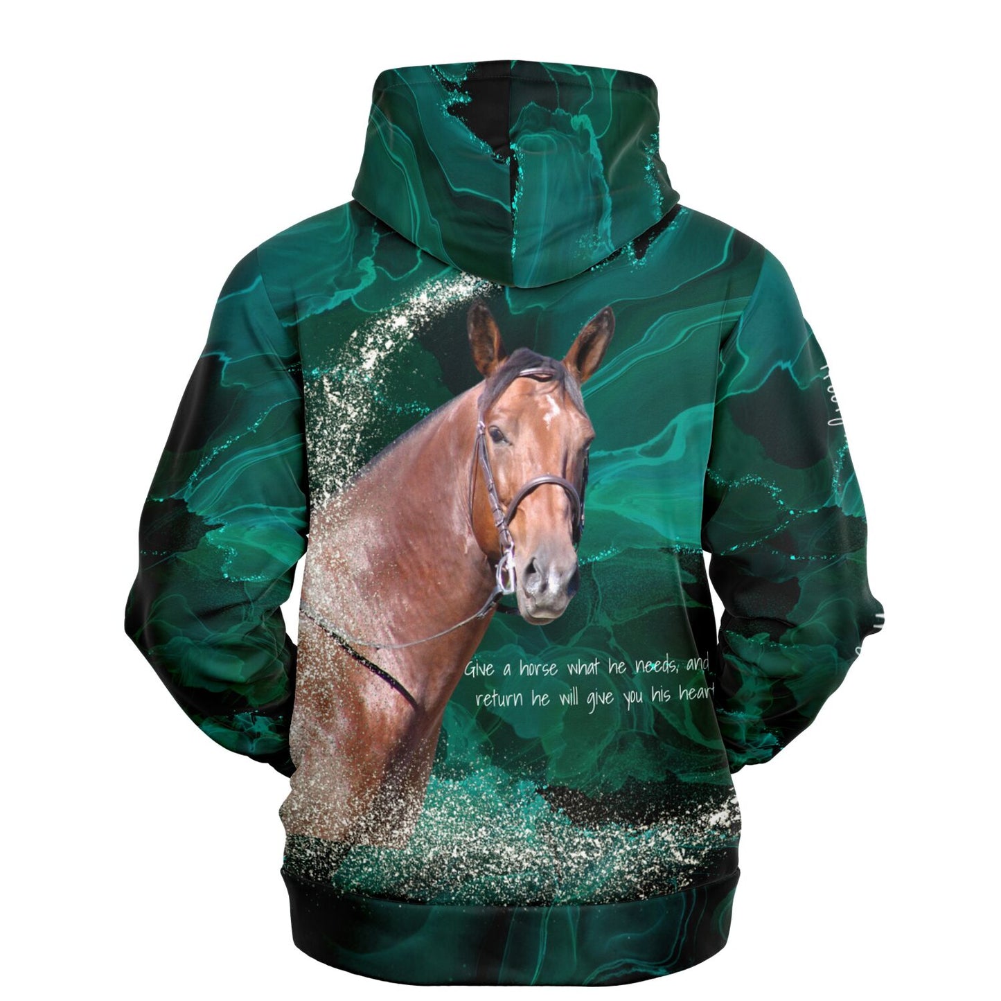 Team Cash Fashion Hoodie - AOP