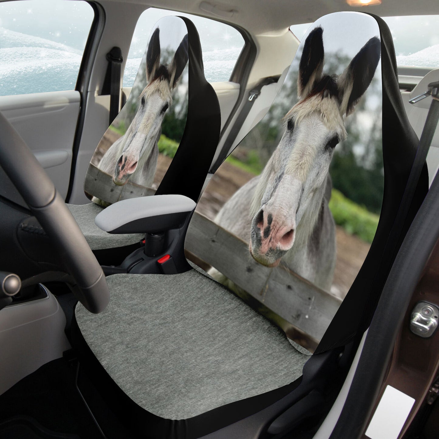 Car Seat Cover Driving your A$$ around. - AOP