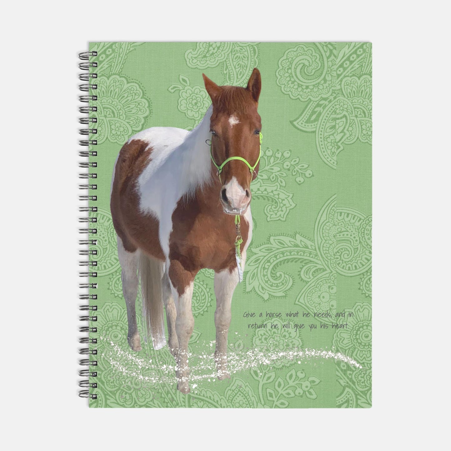 Notebook Softcover Spiral 8.5 x 11