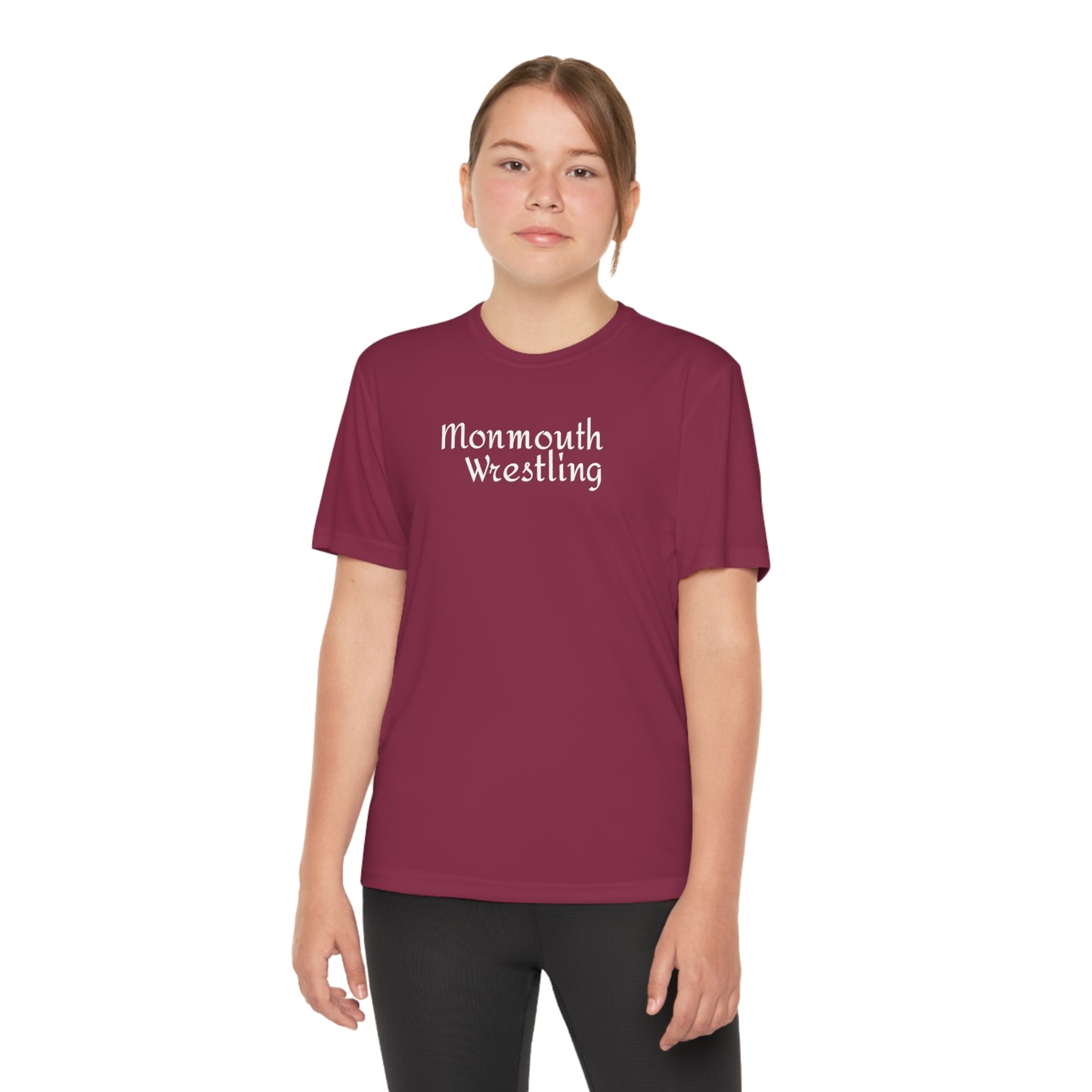 Youth Monmouth Wrestling Competitor Tee