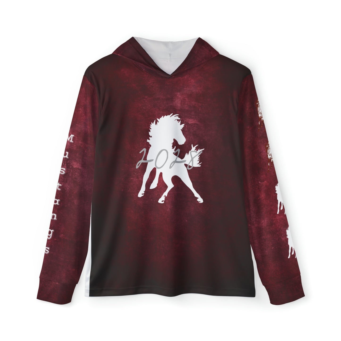 Class of 2028 Sports Warmup Hoodie (AOP)