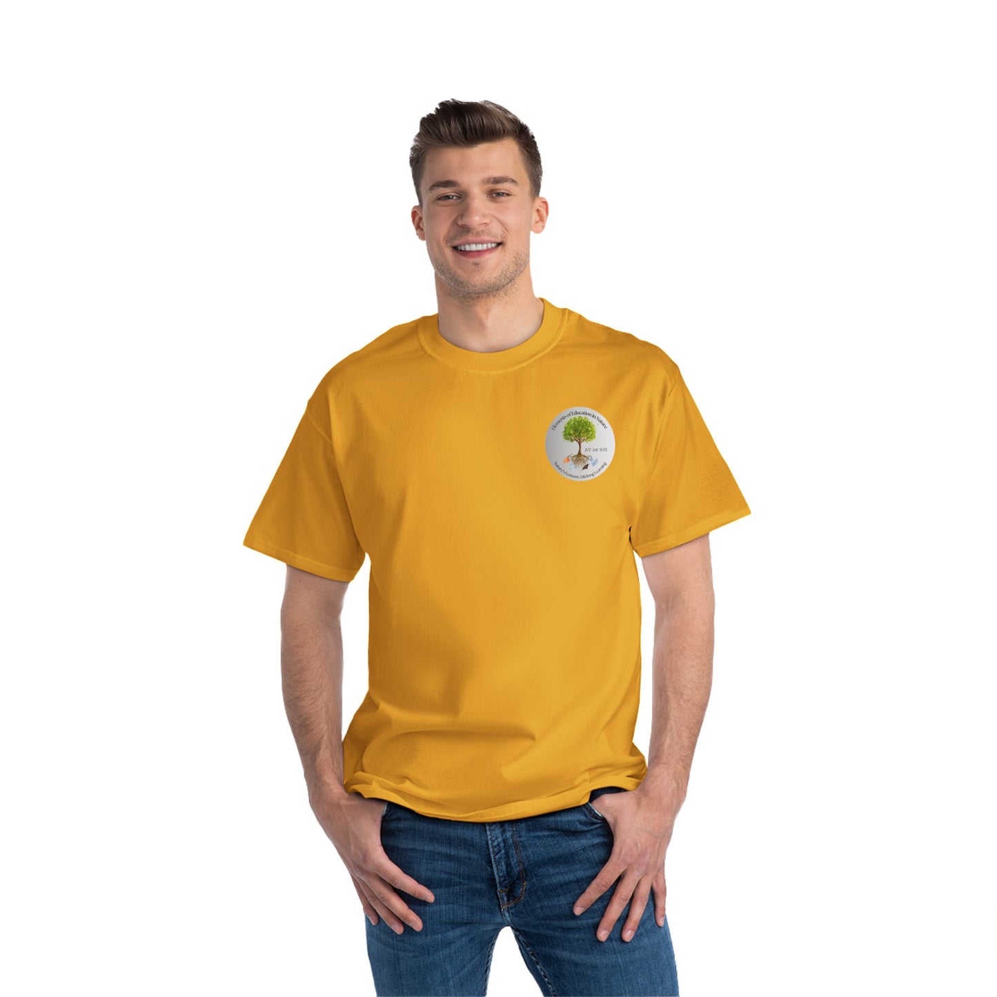 Elements of Education in Nature. Beefy-T® Short-Sleeve T-Shirt