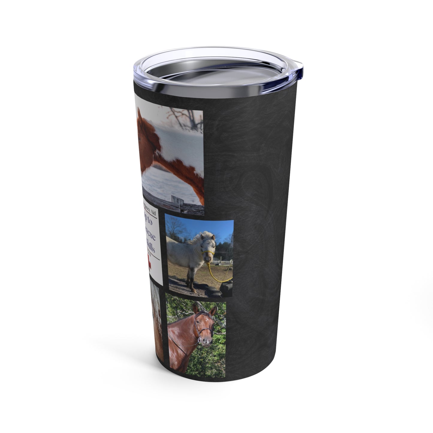 Gallop To The Rescue Tumbler 20oz