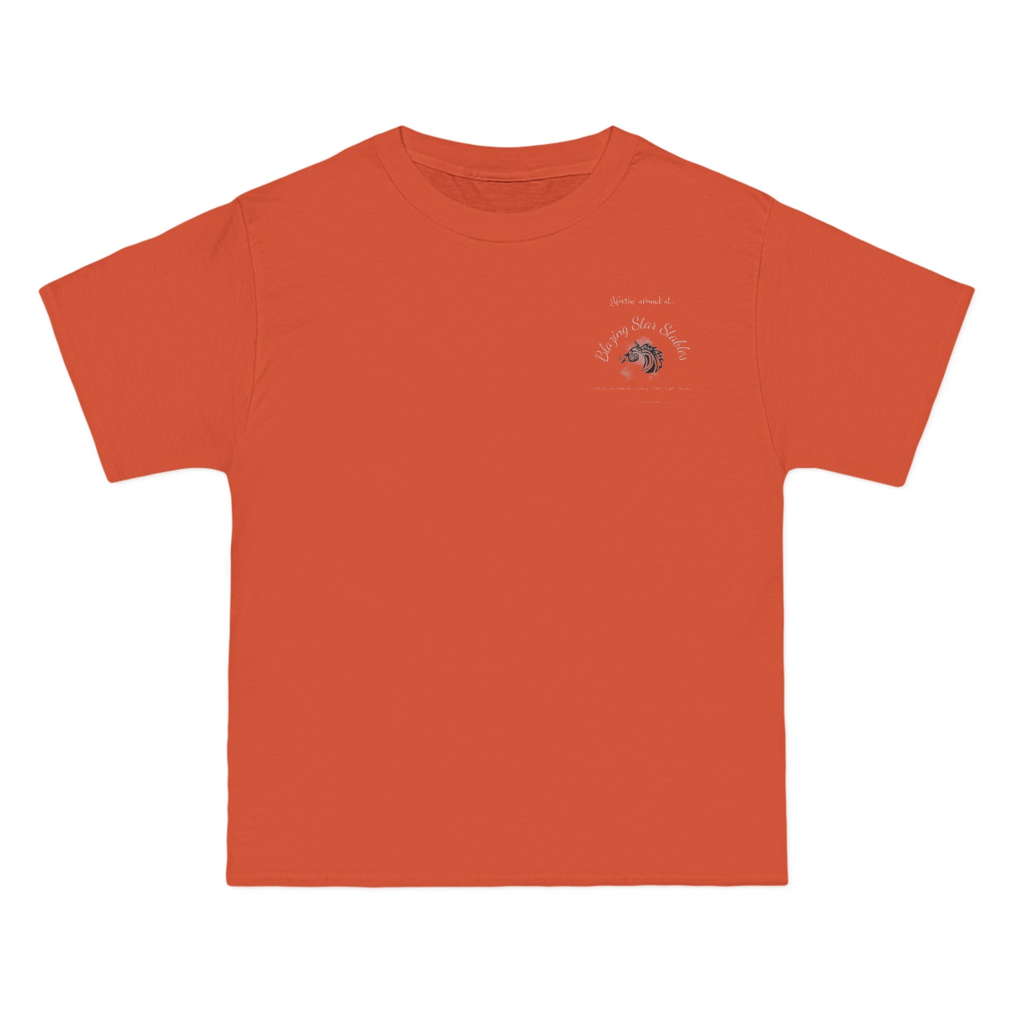 Blazing Star Stables Beefy-T® Short-Sleeve T-Shirt