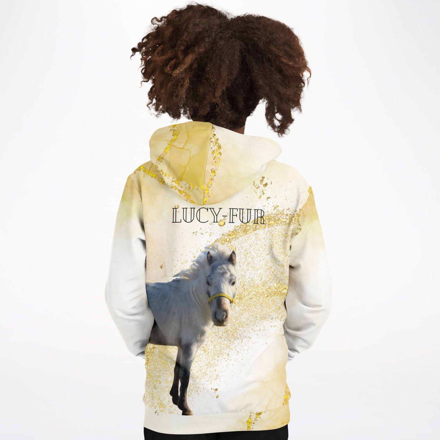 Team Lucy Athletic Kids Hoodie - AOP