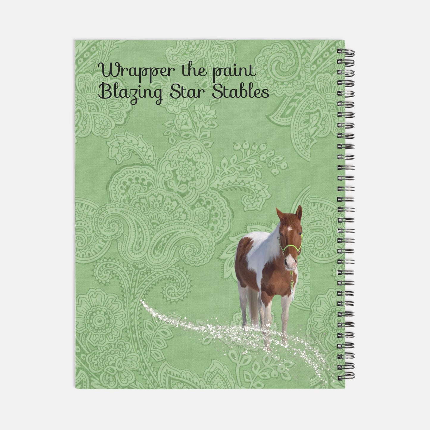 Notebook Softcover Spiral 8.5 x 11