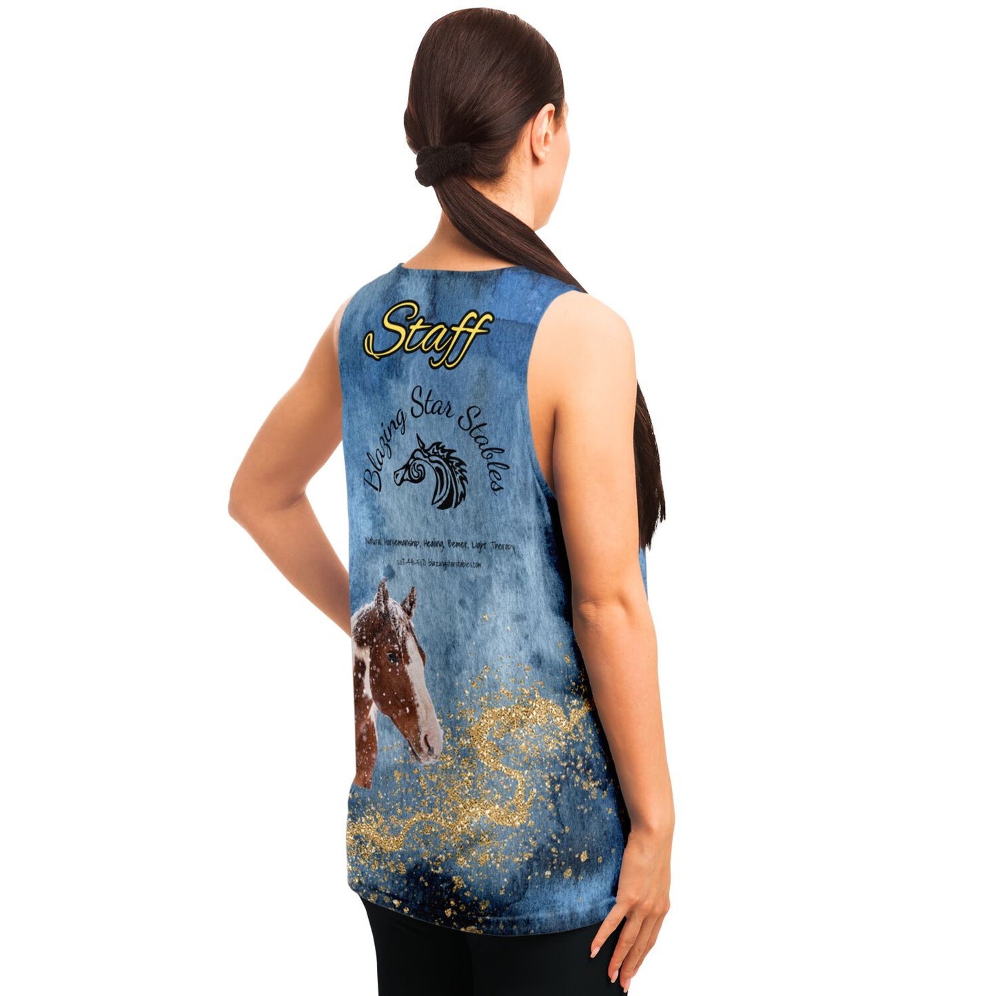 Staff Unisex Tank Top