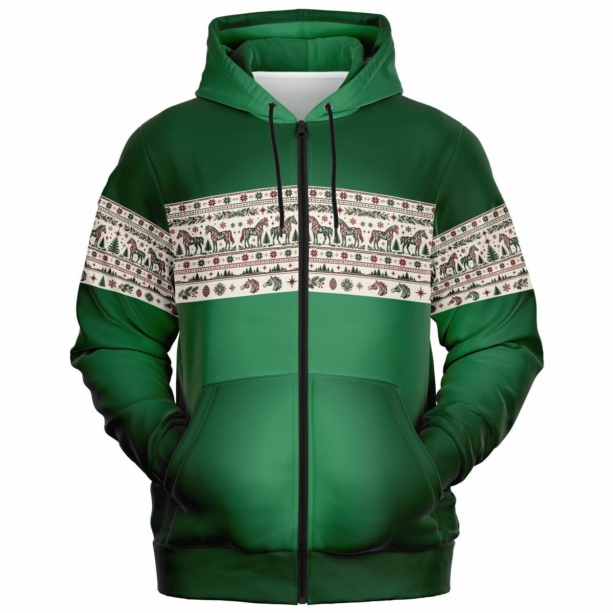 Blazing Star Stables Nordic Fleece Hoodie