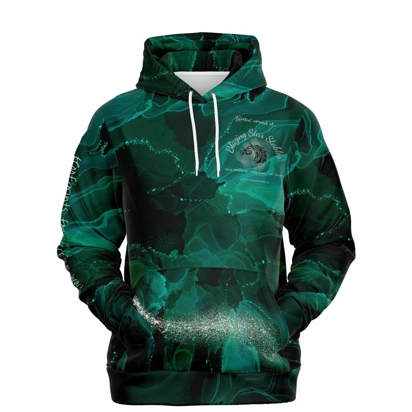 Team Cash Fashion Hoodie - AOP