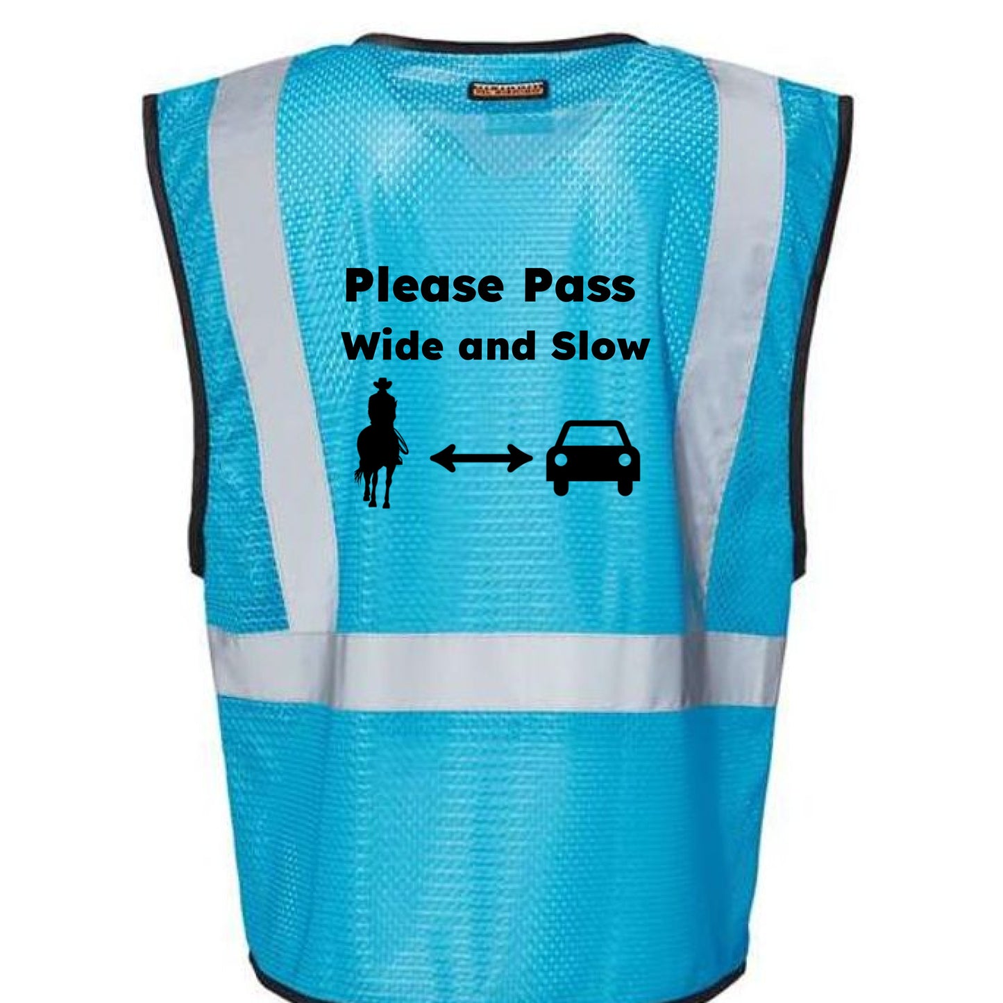 Electric Blue - B130 - BACK