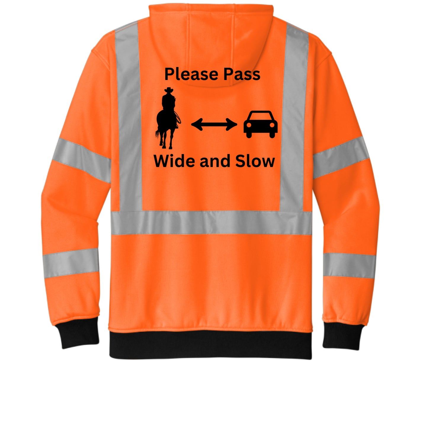 Safety Orange - BACK