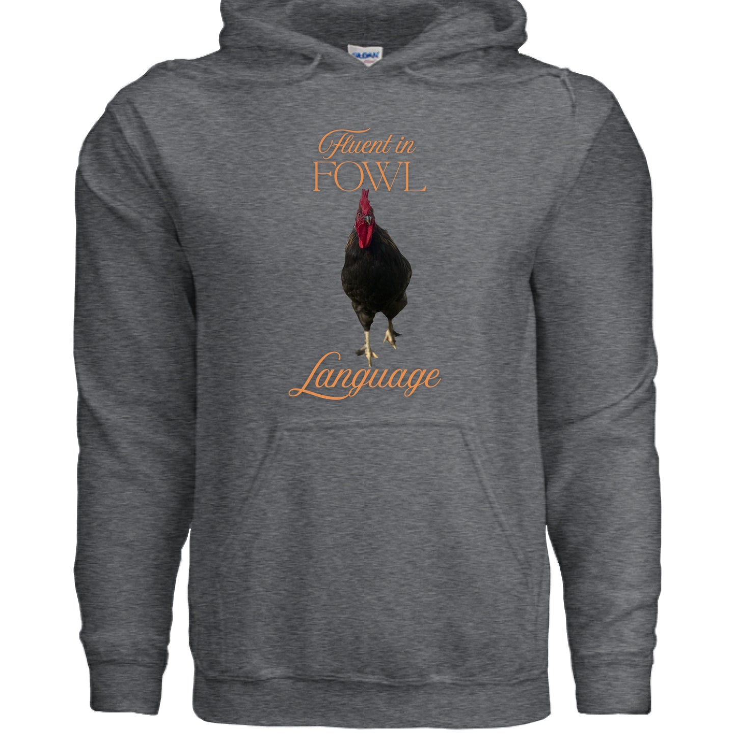 DARK HEATHER - FRONT