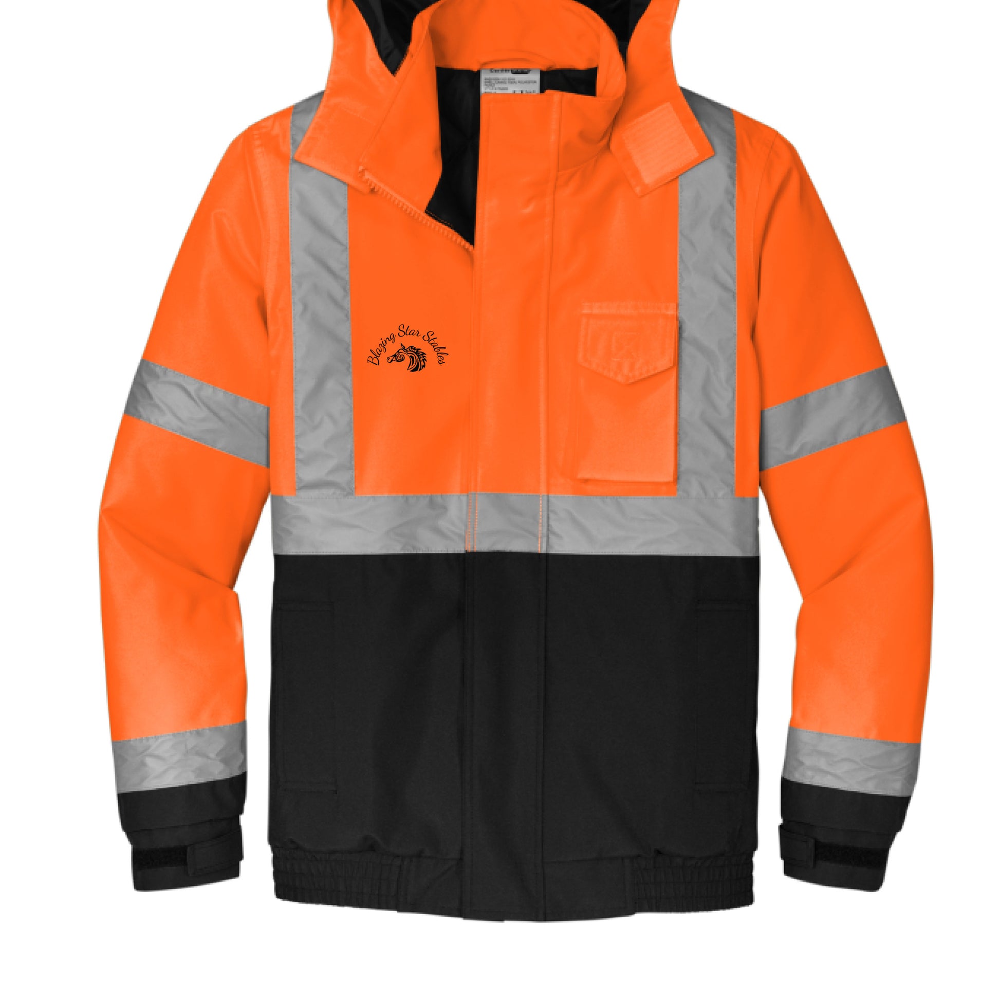 Safety Orange - FRONT