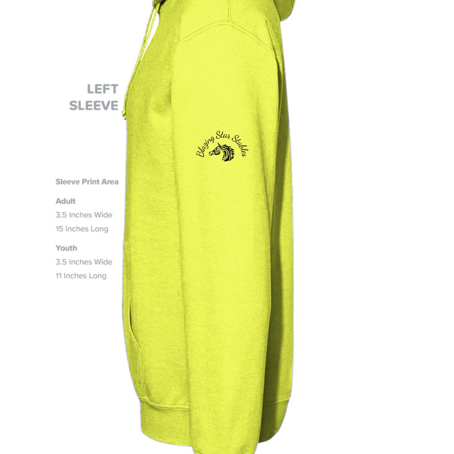 SAFETY GREEN - SLEEVE_LEFT