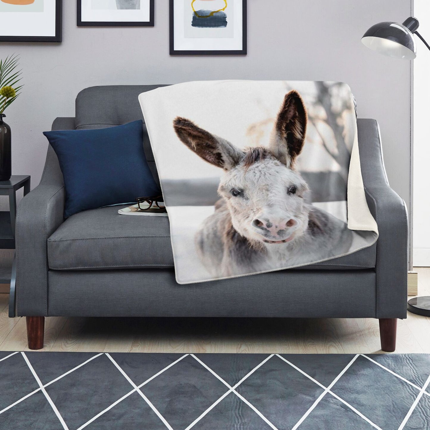Harry winter blanket