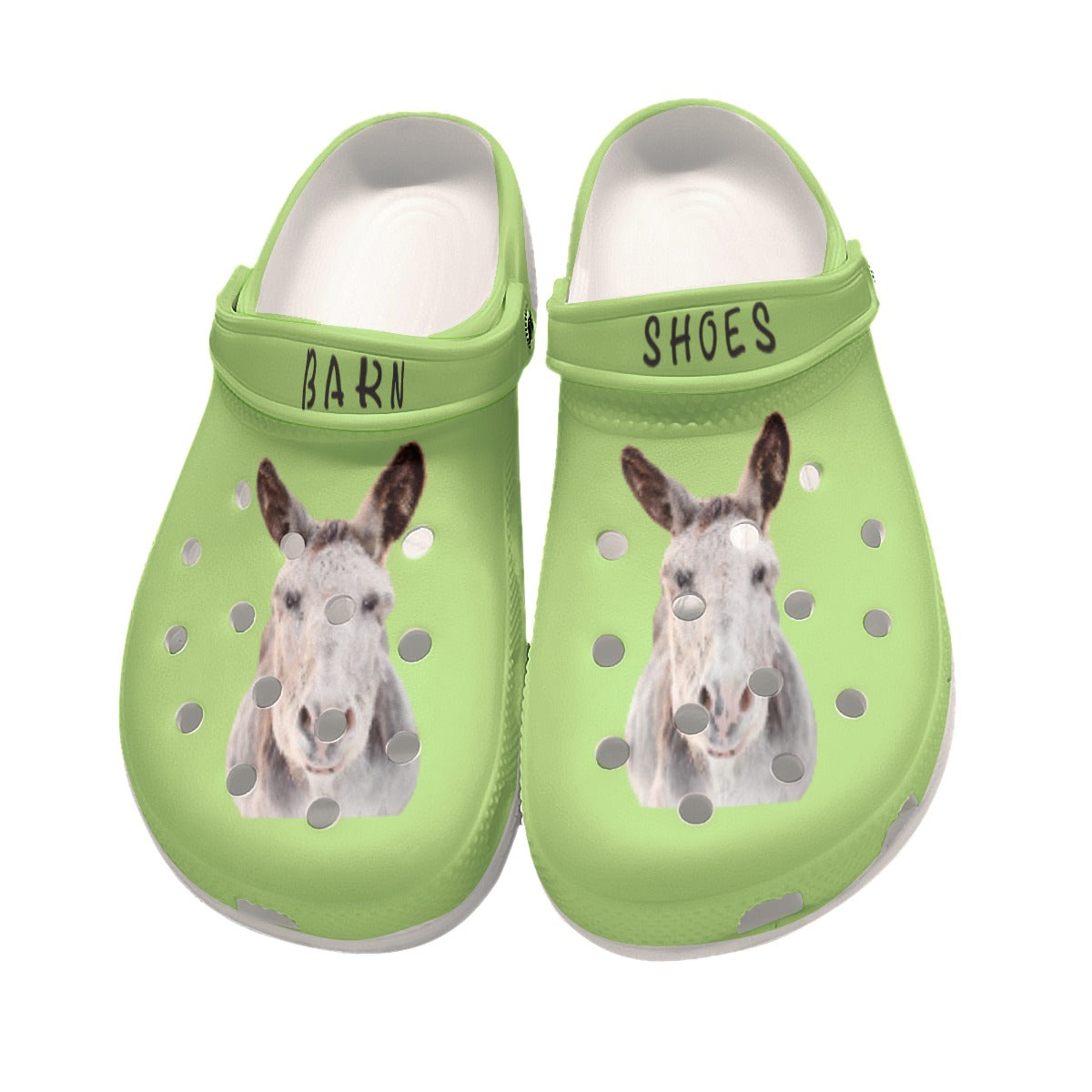 All-Over Print Men's Classic Clogs