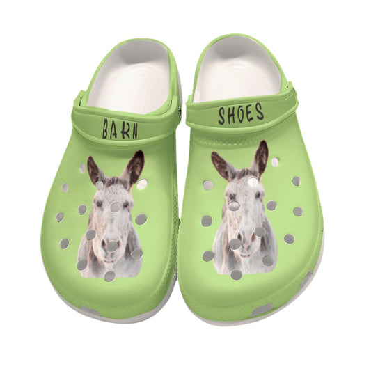 All-Over Print Men's Classic Clogs