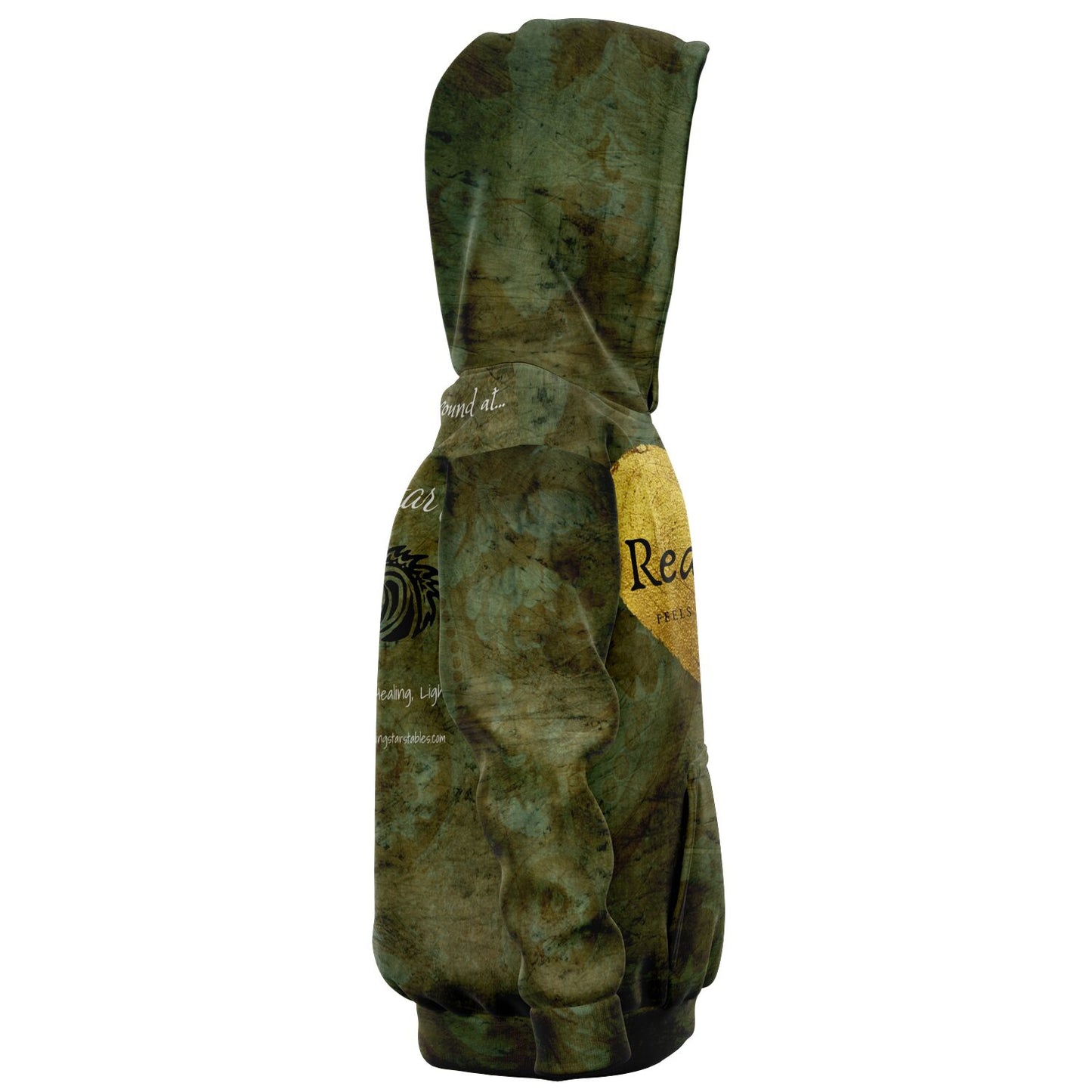 Blazing Star Stables Hoodie Athletic Kids Hoodie - AOP