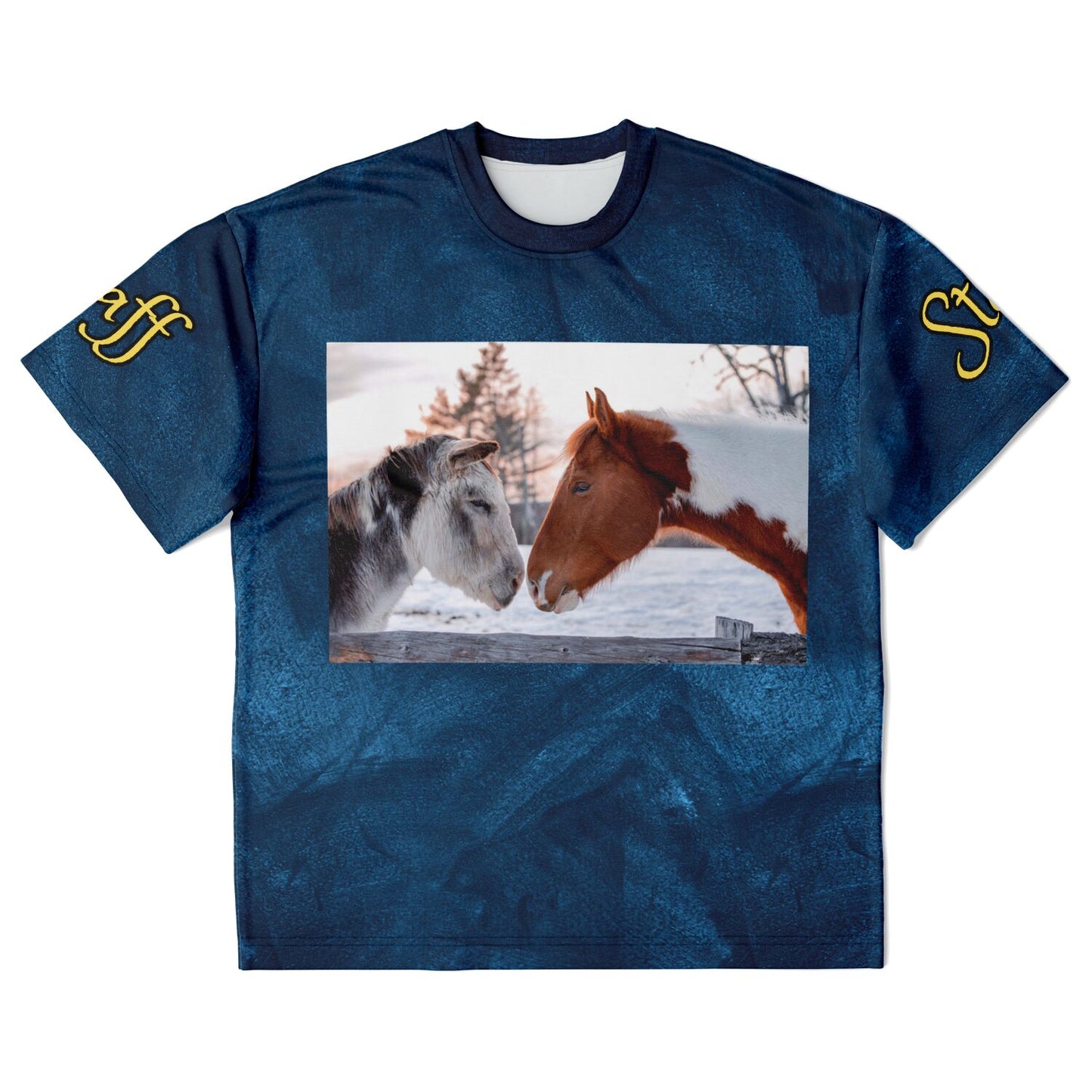 Staff Plus-size T-Shirt -
