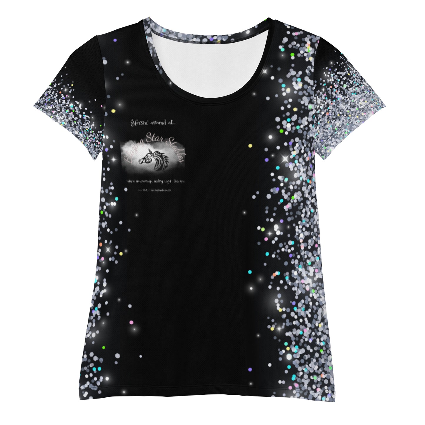 Team Thunder Women's Athletic T-shirt