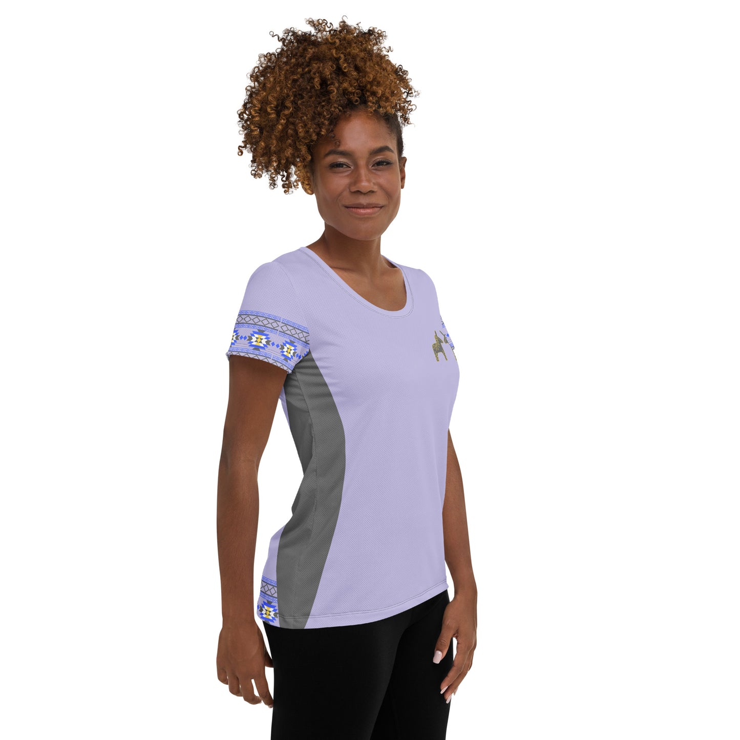 Donkey Dala Hast Women's Athletic T-shirt