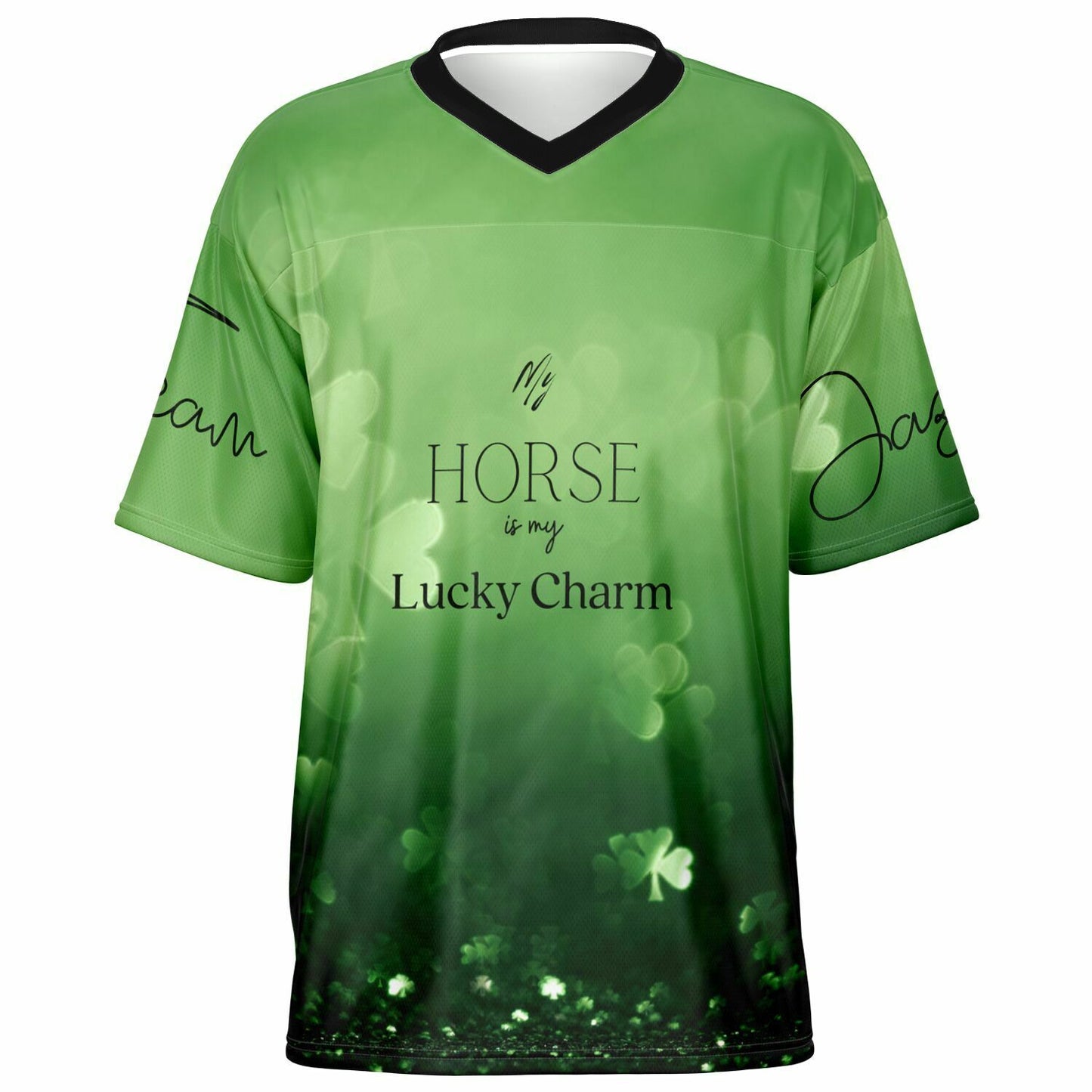 My Horse is my Lucky Charm.....Jasmine