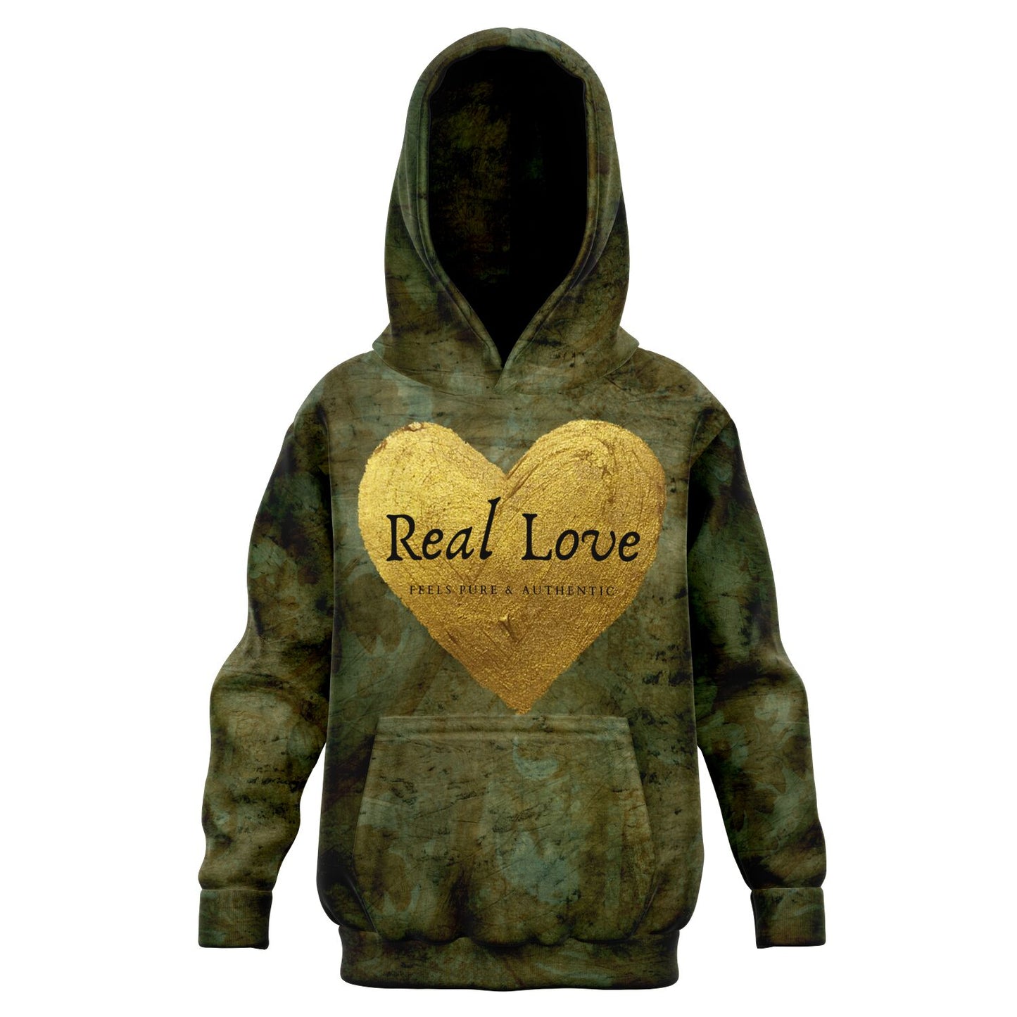 Blazing Star Stables Hoodie Athletic Kids Hoodie - AOP