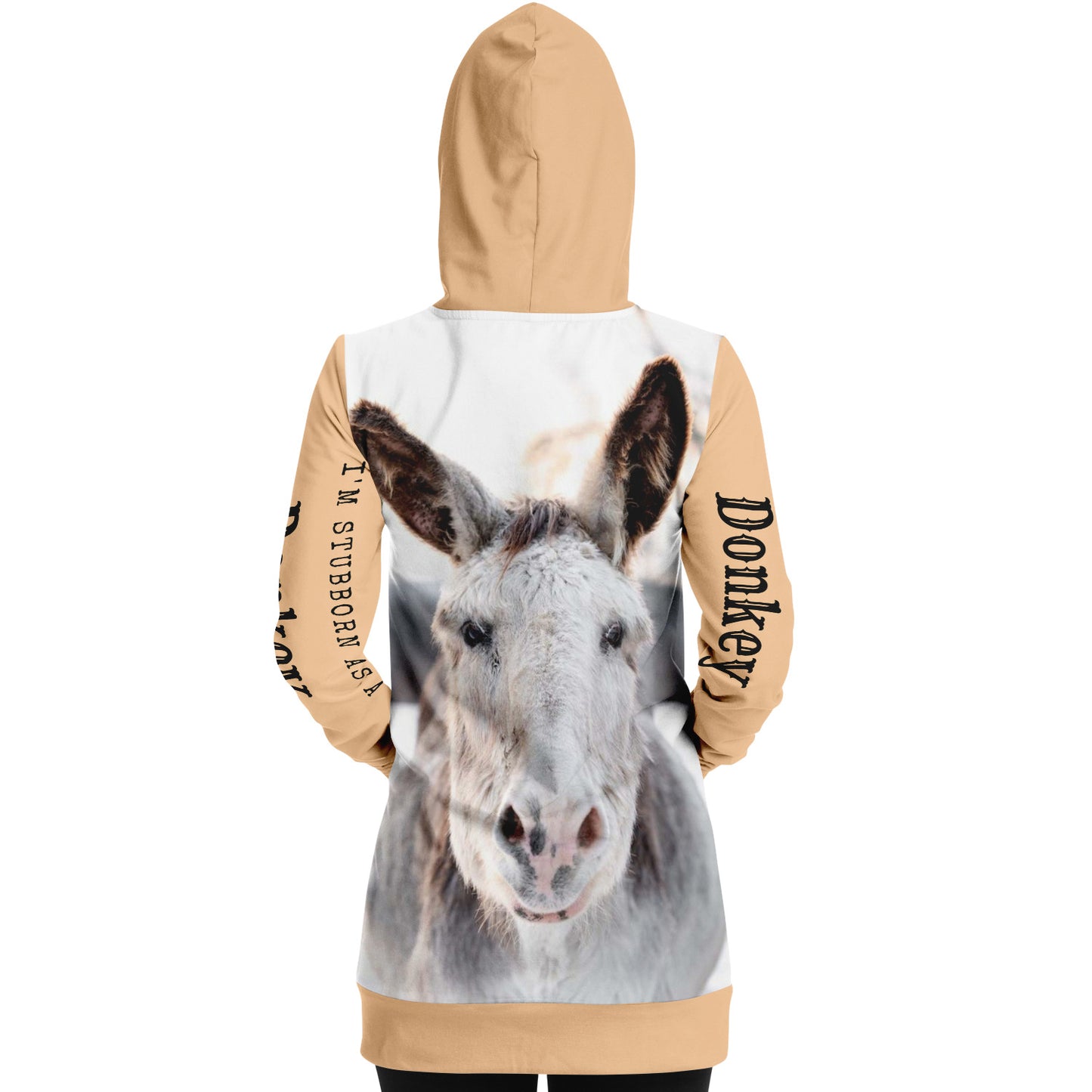 Harry Stubborn as a Donkey
