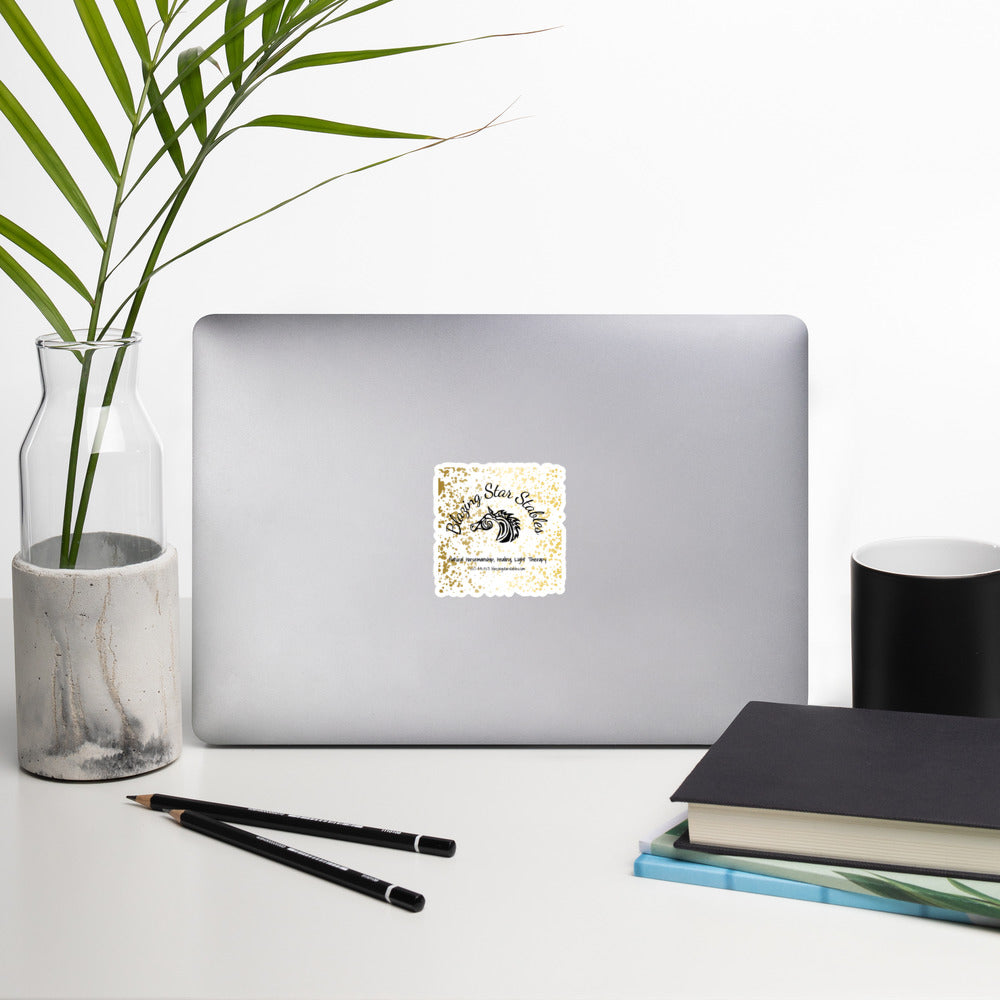 Blazing Star Stables stickers