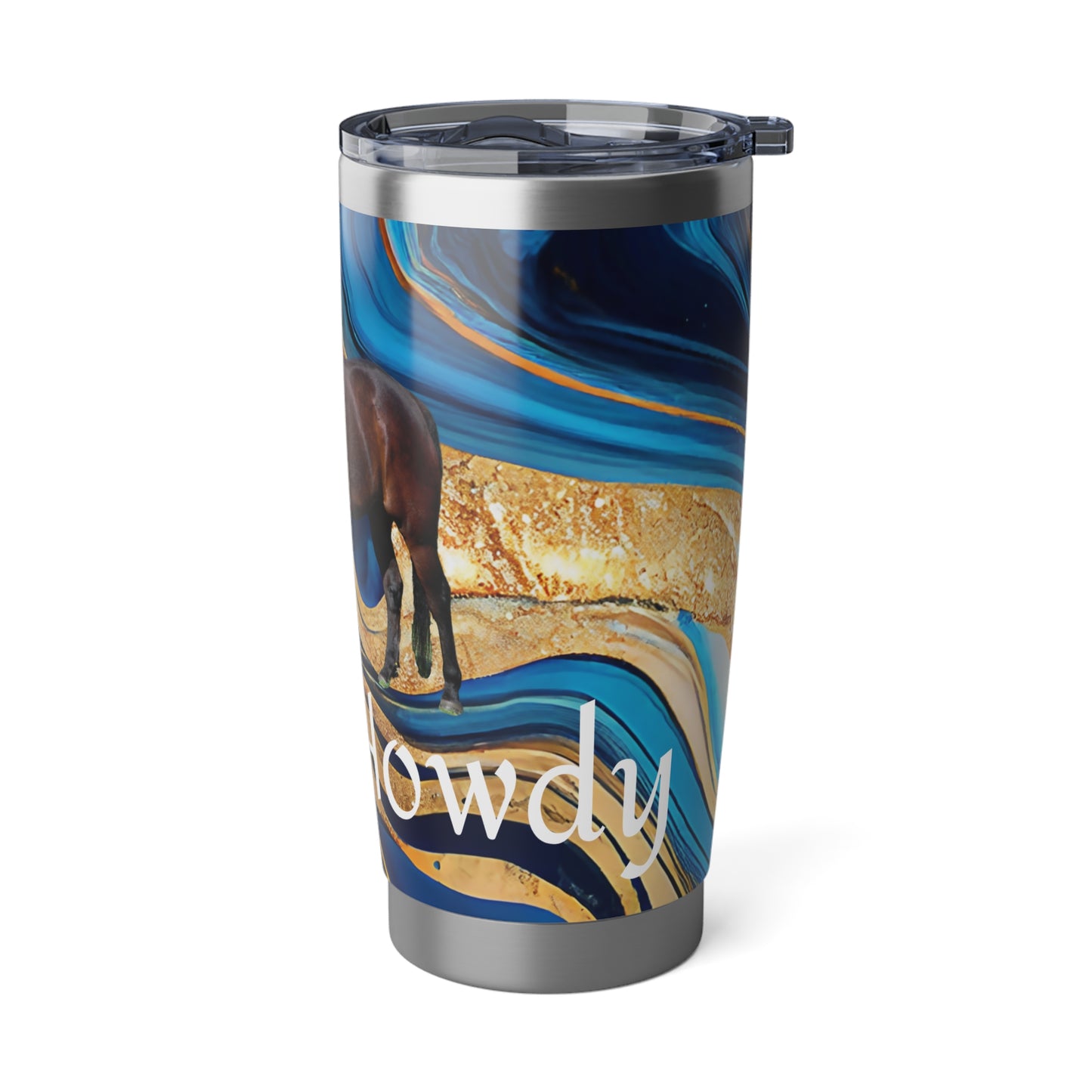 Team Howdy  20oz Tumbler