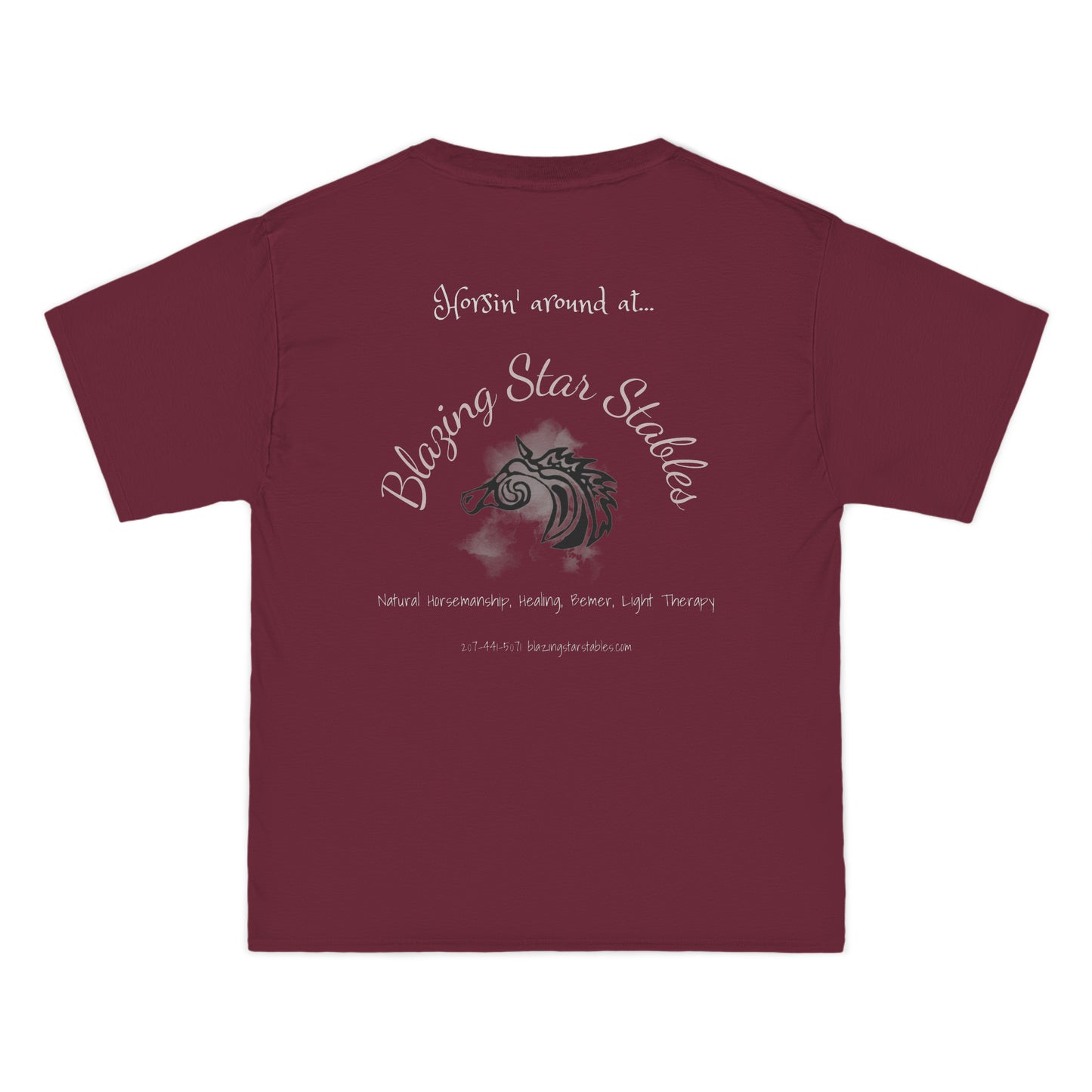 Blazing Star Stables Beefy-T®  Short-Sleeve T-Shirt