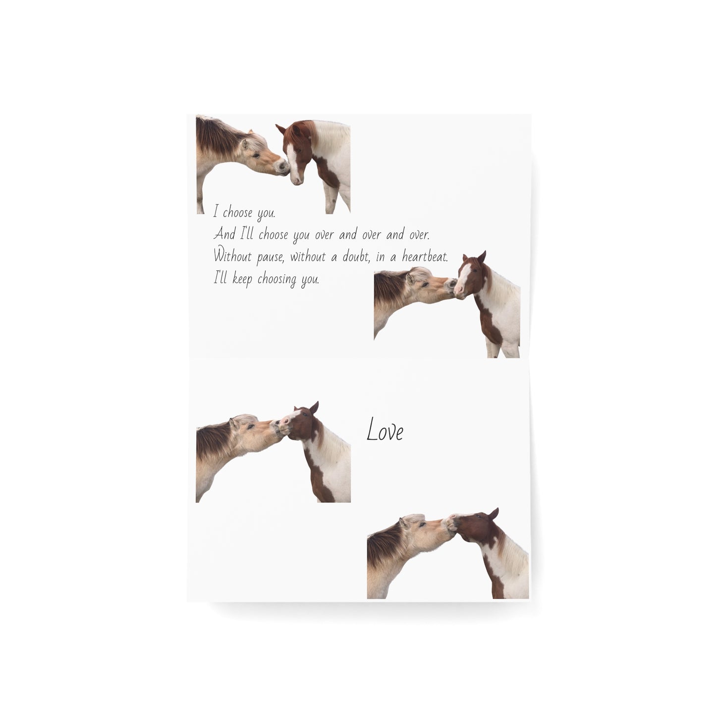 Thunder Cecil Greeting Cards (1, 10, 30, and 50pcs)