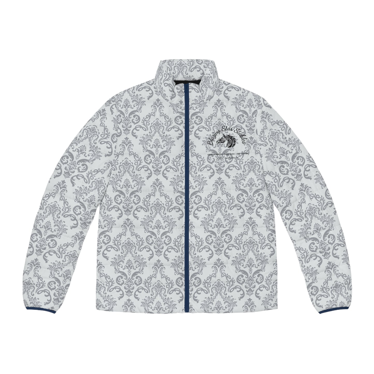 Team Thunder Puffer Jacket (AOP)