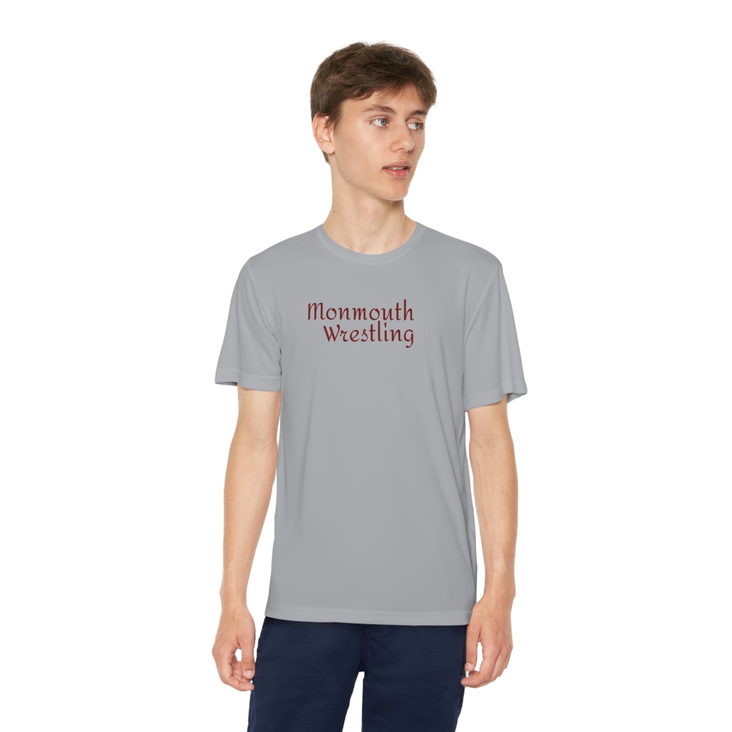Youth Monmouth Wrestling Competitor Tee