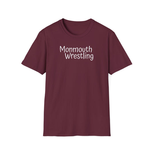 Monmouth Wrestling Unisex Softstyle T-Shirt