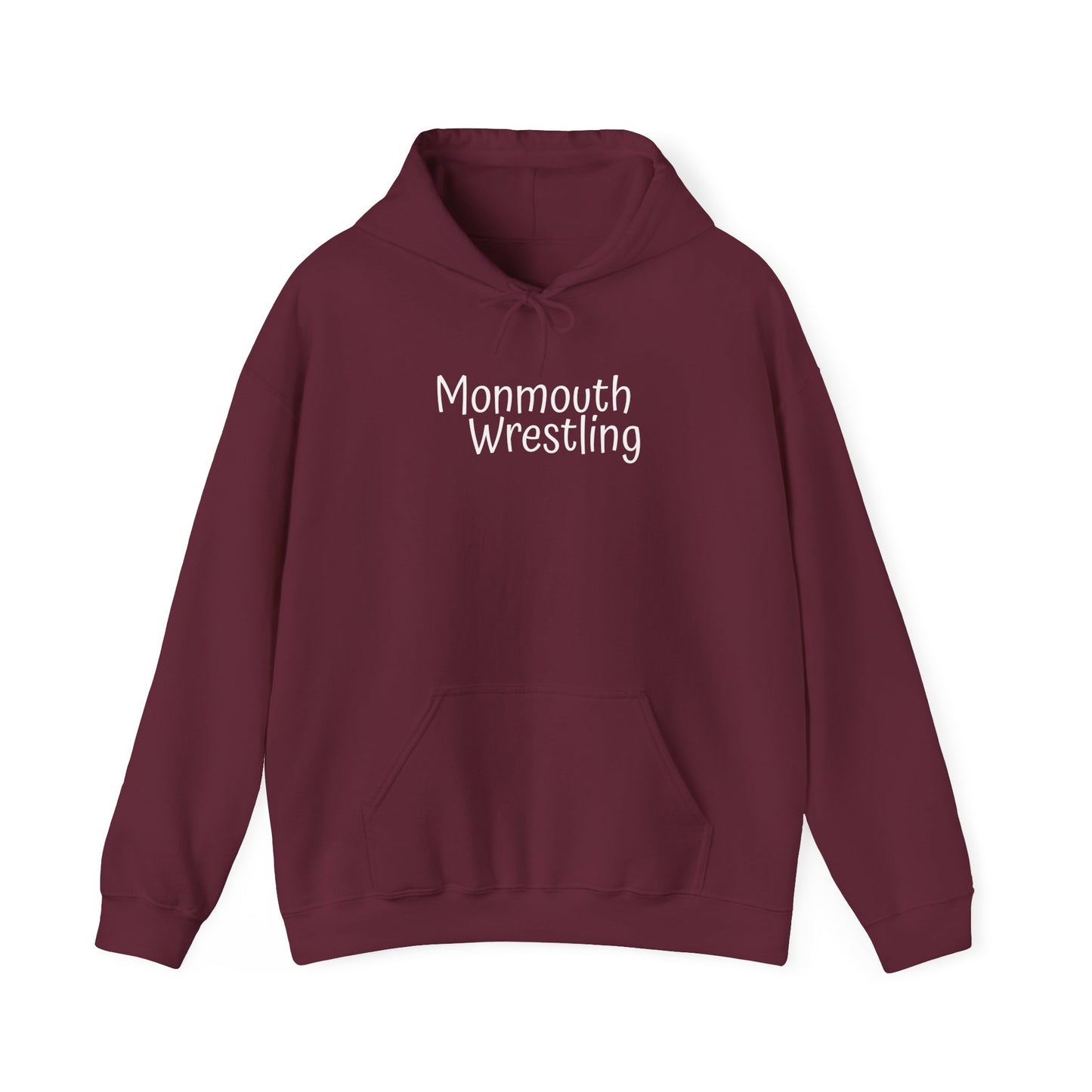 Monmouth Wrestling Unisex Heavy Blend™ Hooded Sweatshirt
