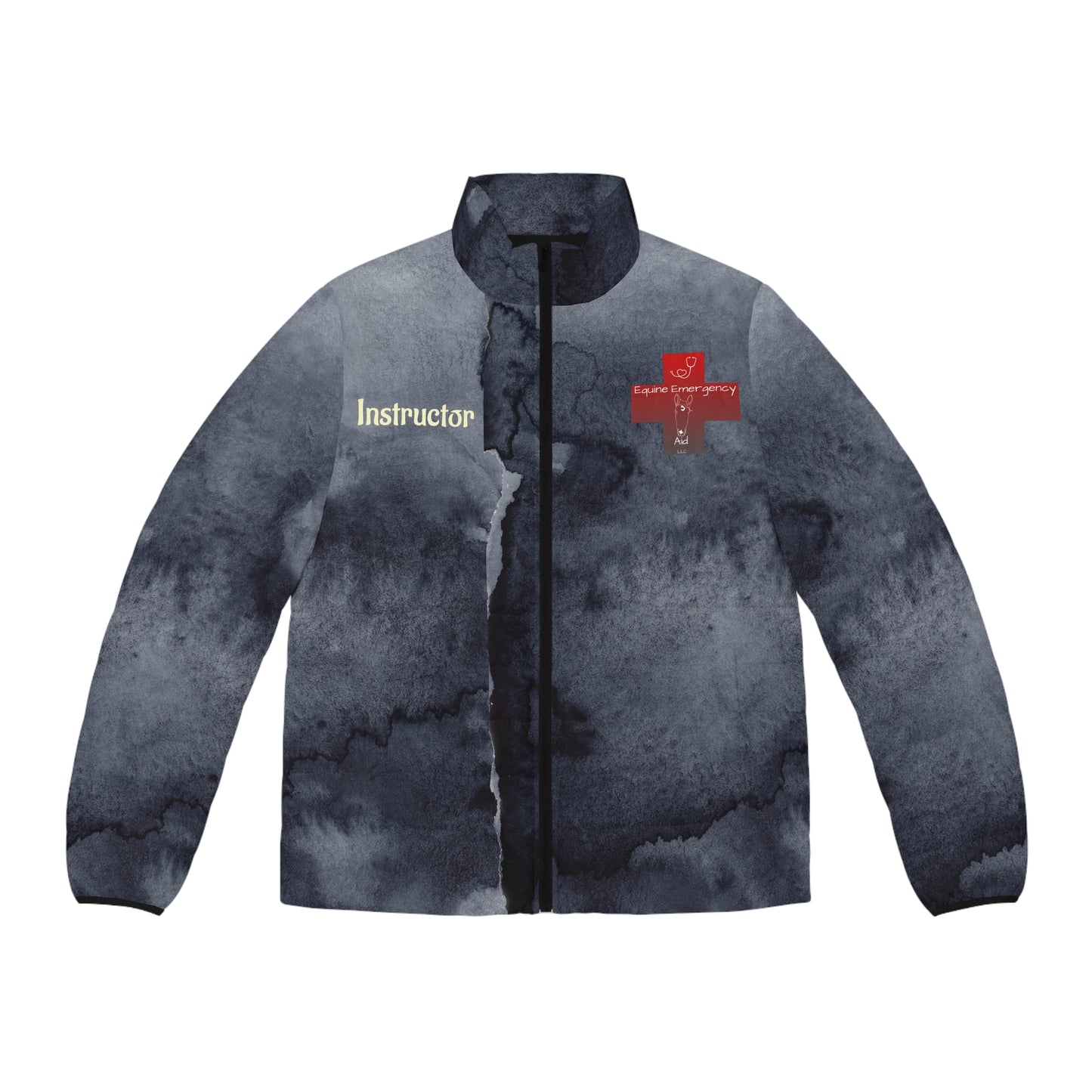Instructor Equine Emergency Puffer Jacket