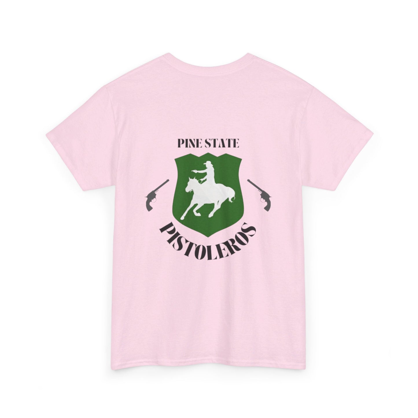 Pine State Pistoleros Unisex Heavy Cotton Tee