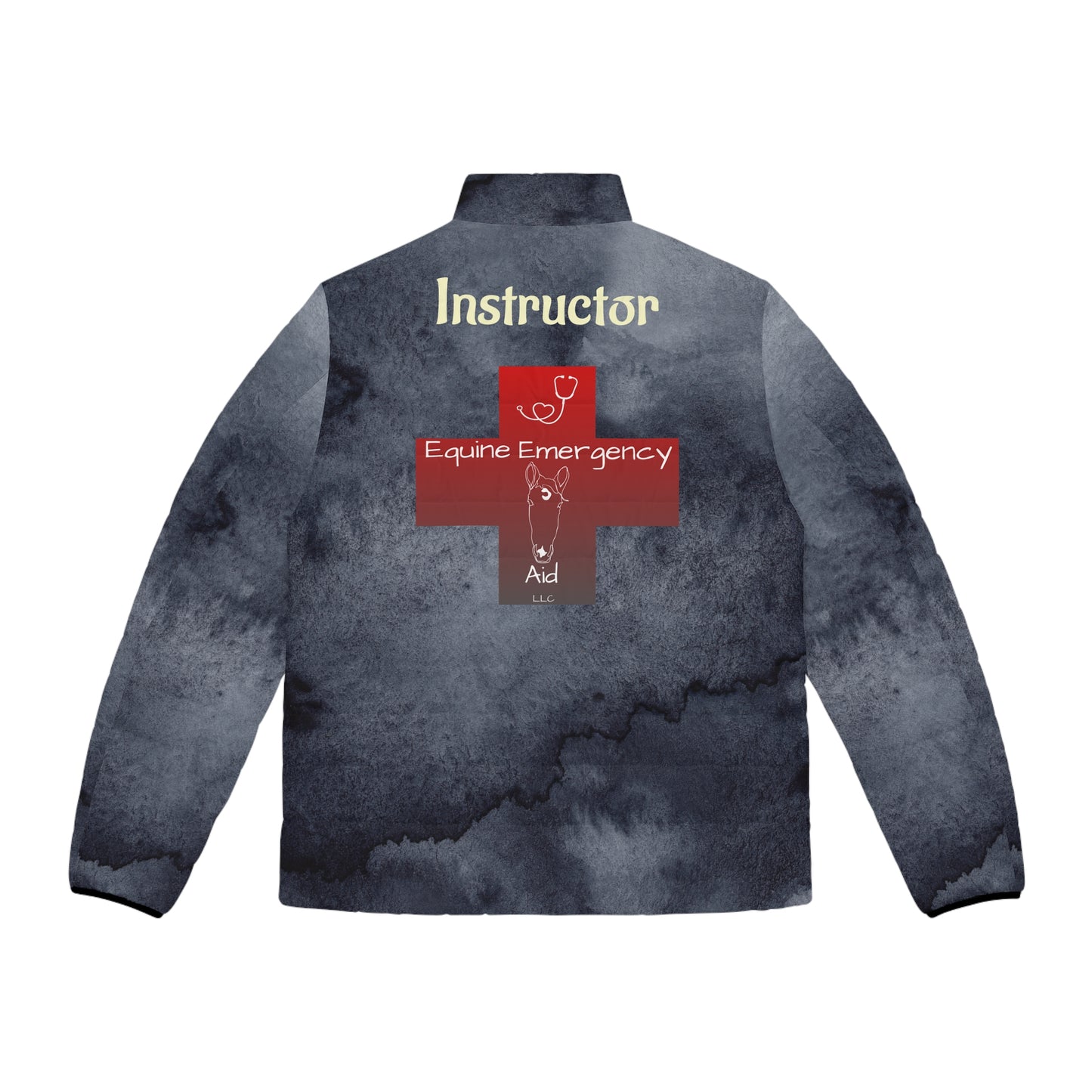 Instructor Equine Emergency Puffer Jacket