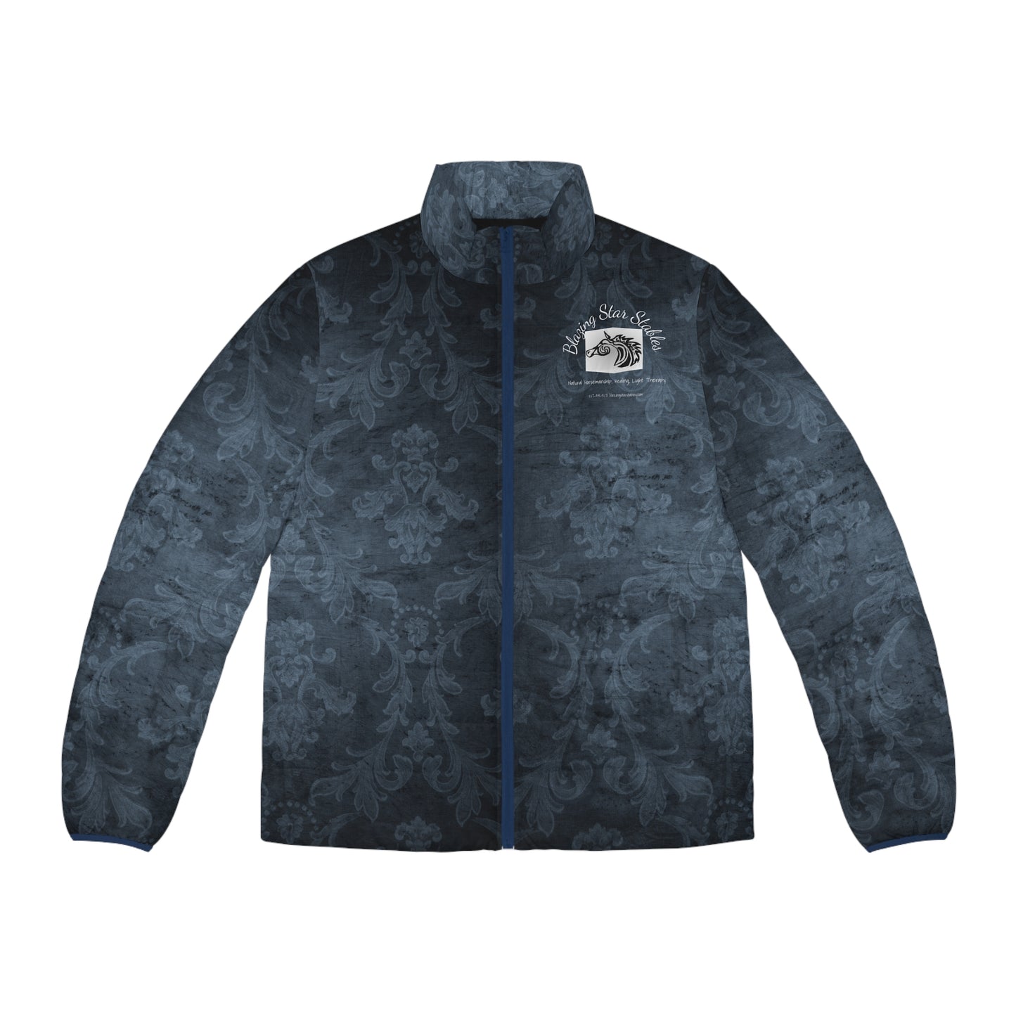 Team Taz Puffer Jacket (AOP)