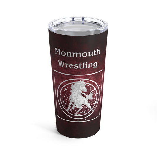 Monmouth Wrestling Tumbler 20oz