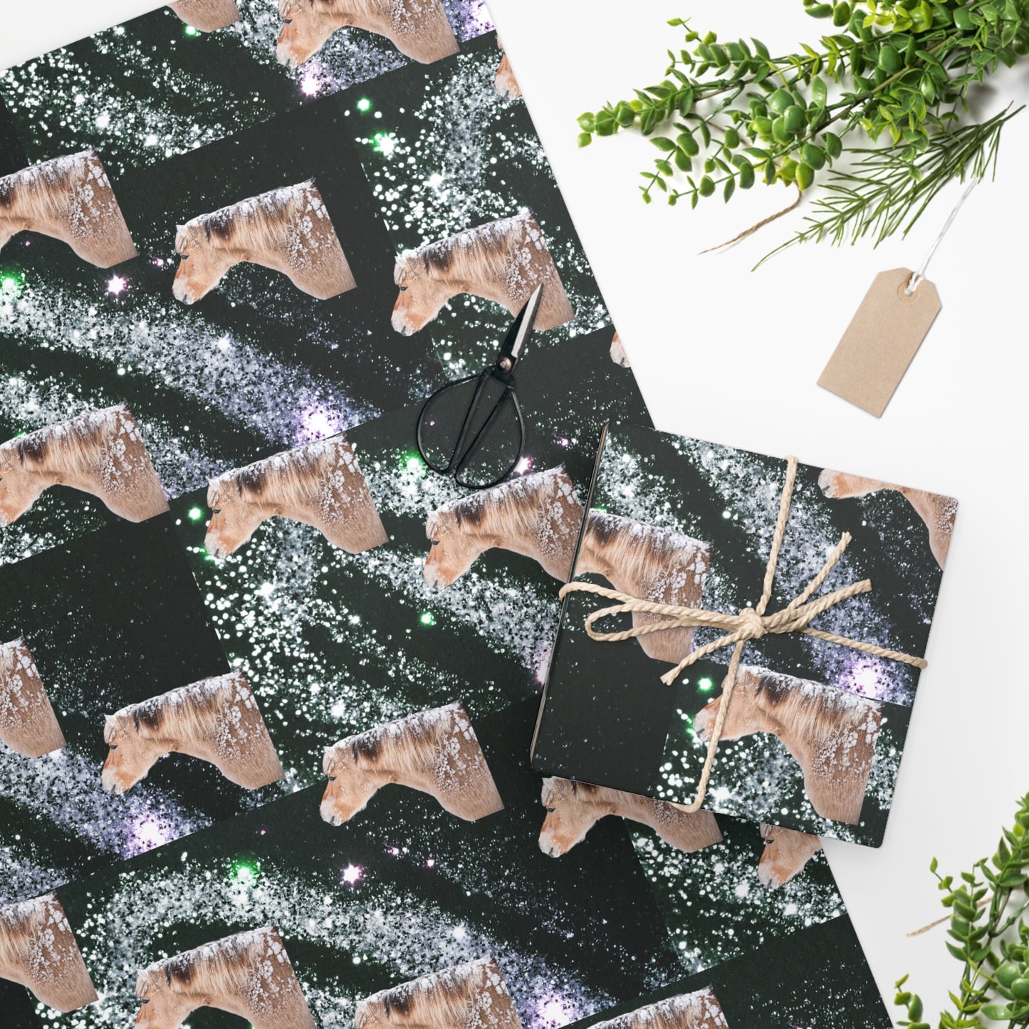 Thunder Wrapping Paper