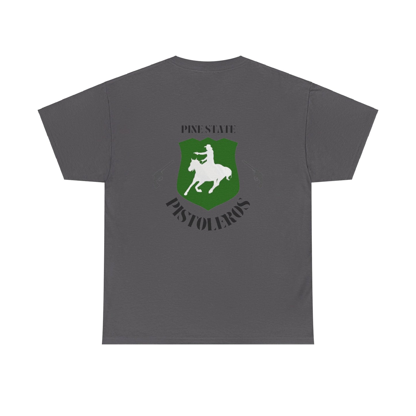 Pine State Pistoleros Unisex Heavy Cotton Tee