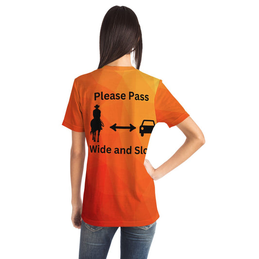 Please Pass Wide and Slow T-shirt