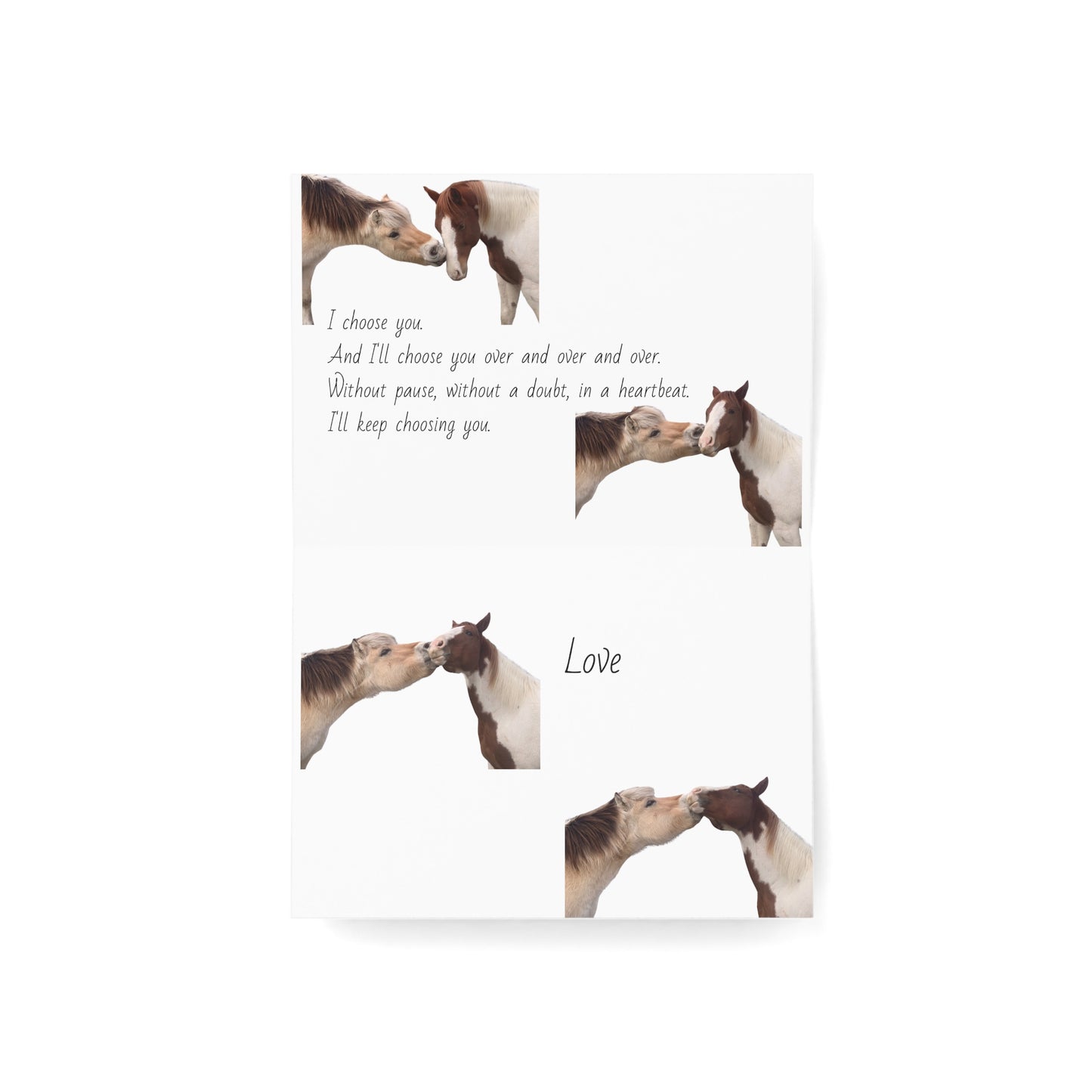 Thunder Cecil Greeting Cards (1, 10, 30, and 50pcs)