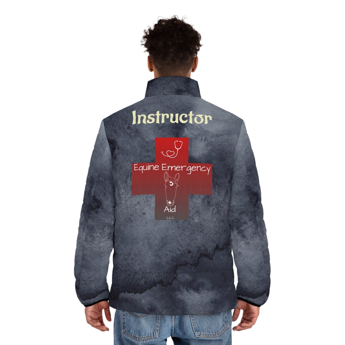 Instructor Equine Emergency Puffer Jacket