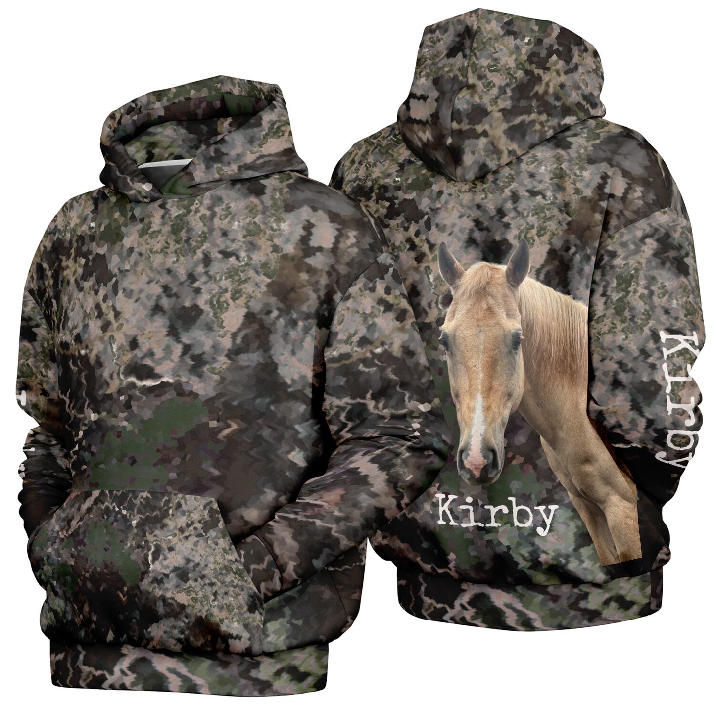 Kirby Heavyweight Oversized Hoodie - AOP