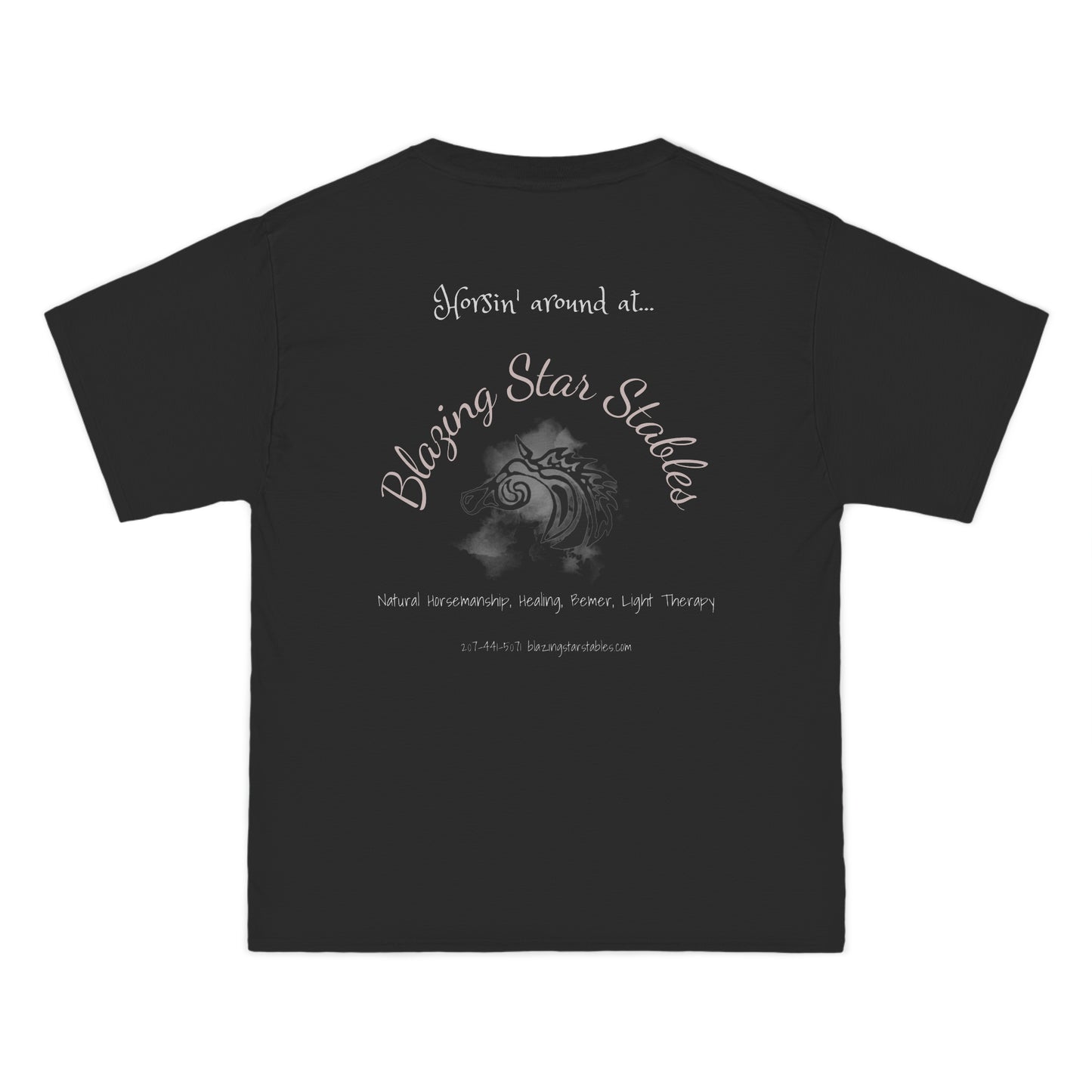 Blazing Star Stables Beefy-T®  Short-Sleeve T-Shirt