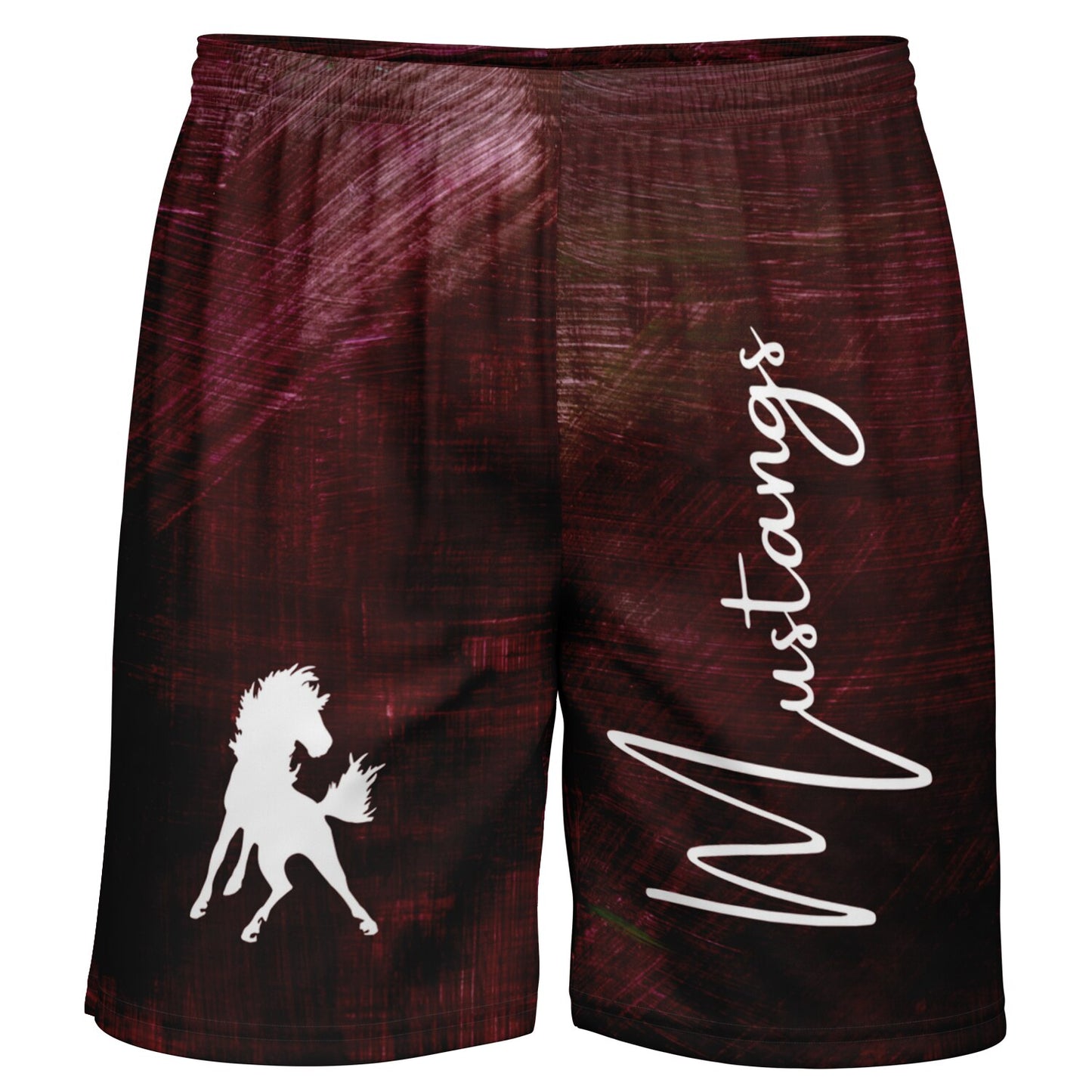 Monmouth Mustangs Men's Soccer Shorts - AOP